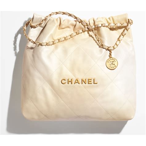 borsa secchiello chanel|borsa chanel 22.